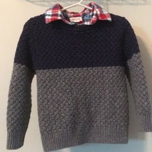 Little boys  sweater